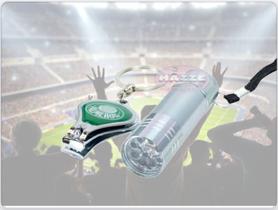 Kit cortador de unhas e lanterna presente palmeiras Kit cortador de unhas e lanterna presente palmeiras