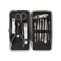 Kit Cortador de Unhas Luatek Modelo LMF-1118 Kit Cortador de Unhas Luatek Modelo LMF-1118