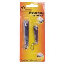 Kit cortador de unhas monaliza metal