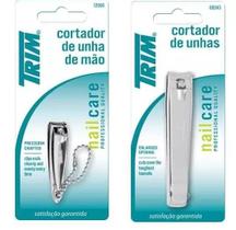 Kit Cortador de Unhas Pés + Cortadoes Unhas Mãos - Trim