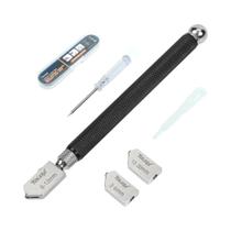 Kit Cortador De Vidro 2mm-20mm Com Alimentação Automática De Óleo Para Espelhos, Azulejos E Mosaicos