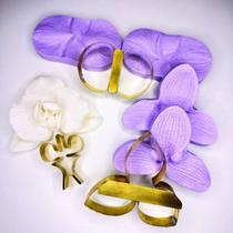 Kit cortador e frisador orquidea phalaenopsis g