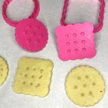 Kit Cortador e Marcador de Petiscos - Salgado - D250913 - Ideal para Massas e Pastas