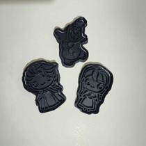 Kit Cortador Frozen: Elza, Olaf e Ana Kit Cortador Frozen: Elza, Olaf e Ana