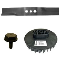 Kit Cortador Grama Tramontina Faca + Flange + Parafuso Ce45m Kit Cortador Grama Tramontina Faca + Flange + Parafuso Ce45m
