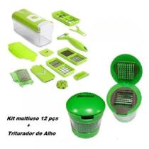 Kit Cortador Multiuso + Afiador De Facas/tesoura