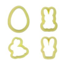 Kit Cortador Pascoa Brilhante Bluestar Melhor Preço E Qualidade