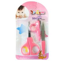 Kit Cortador Unha Cuidados Bebe Higiene Alicate Tesoura Lima