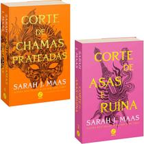 Kit Corte de Asas e Ruína Vol.3 + Corte de Chamas Prateadas Vol.4 (Saga Corte de Espinhos e Rosas)