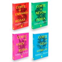 Kit corte De Espinhos E Rosas - Sarah J. Mass Kit corte De Espinhos E Rosas - Sarah J. Mass
