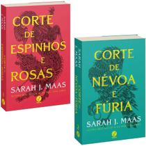 Kit Corte de Névoa e Fúria + Corte de Espinhos e Rosas Sarah J. Maas Kit Corte de Névoa e Fúria + Corte de Espinhos e Rosas Sarah J. Maas