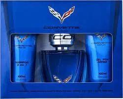 Kit corvette casual life 100ml + shampoo 3 em 1 100ml + pós barba 100ml