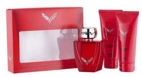 Kit Corvette Perfume Masculino 100Ml +Loção Pós Barba 100Ml