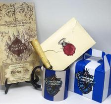 Kit Corvinal - Com 6 Itens Diversos para Fãs de Harry Potter