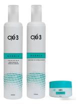 Kit Cosméticos Terapêuticos - Linha Capilar Ozonizado Oxi3