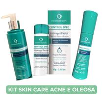 Kit Cosmobeauty 3 Produtos Skin Care Acne e Oleosa