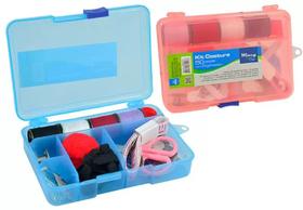 Kit Costura 50 pçs Com Organizador - BEE1011 Kit Costura 50 pçs Com Organizador - BEE1011