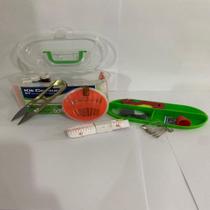 Kit Costura 67 Peças Com Maleta De Plástico - Wincy Kit Costura 67 Peças Com Maleta De Plástico - Wincy