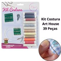 Kit Costura Art House 39 Peças Kit Costura Art House 39 Peças