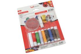 Kit costura com 20pcs na cartela - UTENSILIOS