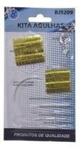 Kit Costura Com 26 Agulhas + Passador De Linha Na Cartela - Oem Kit Costura Com 26 Agulhas + Passador De Linha Na Cartela - Oem