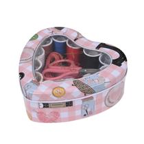 Kit Costura Estojo Coração - Luli