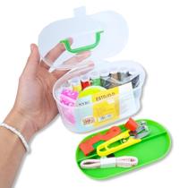 Kit Costura Linhas E Agulhas 46 Peças Completo D Nybc