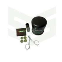 Kit Costura Militar Pote Hermético EB Linha Agulha Kit Costura Militar Pote Hermético EB Linha Agulha