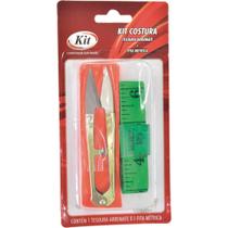 Kit Costura Tesoura Arremate+fita Metrica