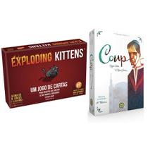 Kit Coup (Inclui A Reforma) + Exploding Kittens