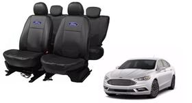 Kit couro Fusion 13-19 capa proteção sujeira líquidos rasgo Kit couro Fusion 13-19 capa proteção sujeira líquidos rasgo