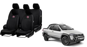 Kit couro Strada 14-19 proteção anti sujeira, líquidos e rasgos