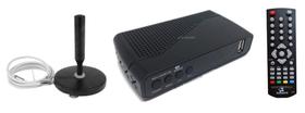 Kit Coversor e Antena Digital Interna Imagevox Kit Coversor e Antena Digital Interna Imagevox