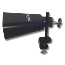 Kit Cowbell 5 Metal Pt Pequeno Agudo Profissional + Haste