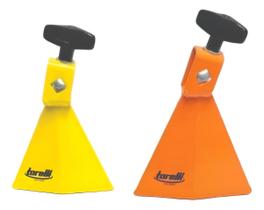 Kit Cowbell Jam Bell Torelli Grave E Agudo To047 + To048 Kit Cowbell Jam Bell Torelli Grave E Agudo To047 + To048