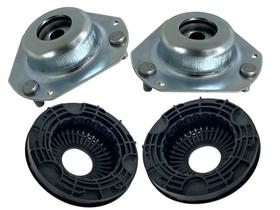 Kit Coxim Amort. Dianteiro New Fiesta Novo Ka Ecosport + Rol