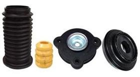 Kit coxim amortecedor diant com rolamento uno 2010/... --