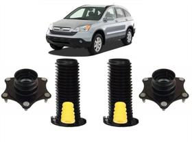 Kit Coxim Amortecedor Dianteiro Crv 2007 2008 2009 2010 2014