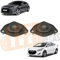 Kit Coxim Amortecedor Dianteiro Elantra 2012 2013 2014 2015 2016 Veloster 2012 2013 Kit Coxim Amortecedor Dianteiro Elantra 2012 2013 2014 2015 2016 Veloster 2012 2013
