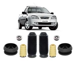 Kit Coxim Amortecedor Dianteiro Ford Courier 1999 2000 2001