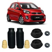 Kit Coxim Amortecedor Dianteiro Kia Picanto 2010 2011 2012