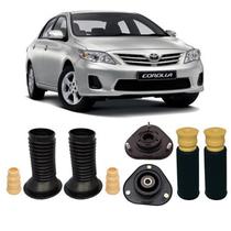 Kit Coxim Amortecedor Dianteiro Traseiro Corolla 2011 12 13