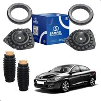 Kit Coxim Amortecedor + Rolamento Sampel Fluence + Batente
