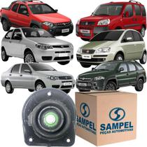 Kit Coxim Amortecedor Sampel Fiat Doblô 1.4 8v 1996 Á 2017 Kit Coxim Amortecedor Sampel Fiat Doblô 1.4 8v 1996 Á 2017