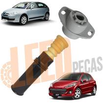 Kit Coxim Amortecedor Traseiro Citroen C4 Peugeot 207 Kit Coxim Amortecedor Traseiro Citroen C4 Peugeot 207