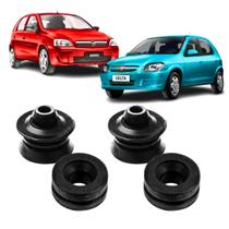 Kit Coxim Amortecedor Traseiro Corsa Celta Prisma Classic