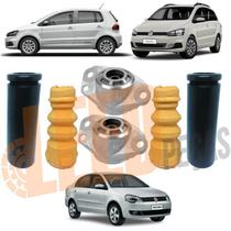 Kit Coxim Amortecedor Traseiro Fox Polo Spacefox Bora