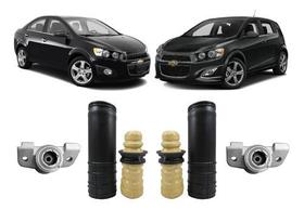 Kit Coxim Amortecedor Traseiro Gm Sonic 2012 2013 2014