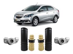 Kit Coxim Amortecedor Traseiro Prisma 2013 2014 2015 2016 Kit Coxim Amortecedor Traseiro Prisma 2013 2014 2015 2016
