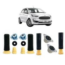 Kit Coxim Batente Amort Dianteiro Traseiro Ford New Ka 14/..